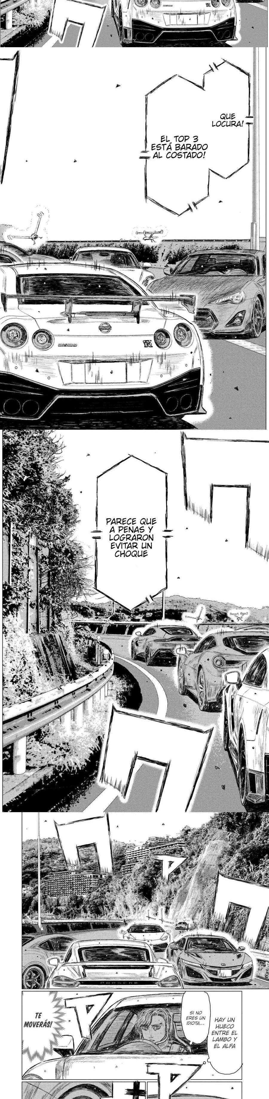 MF Ghost Capitulo 176 página 4