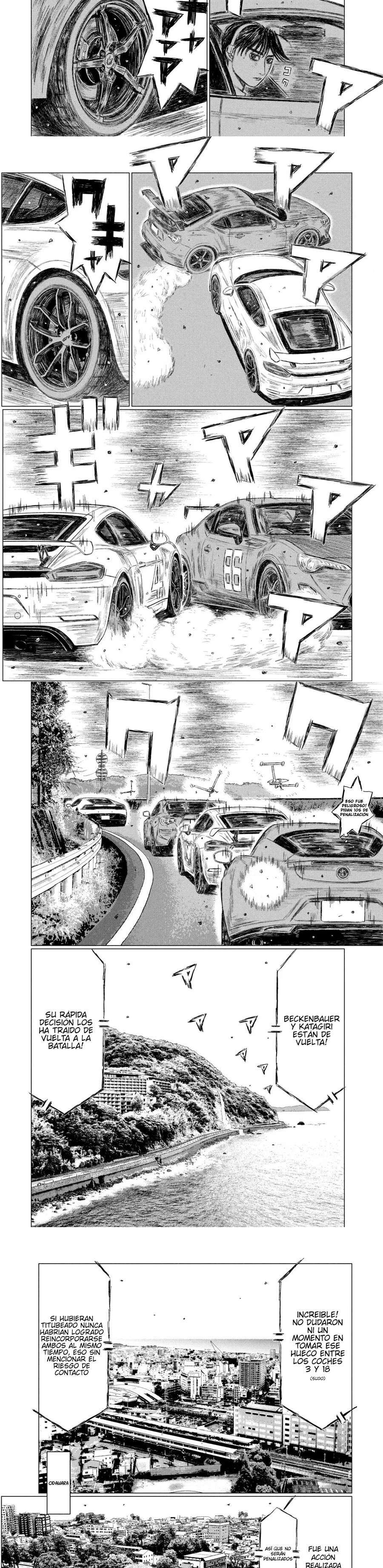 MF Ghost Capitulo 176 página 5