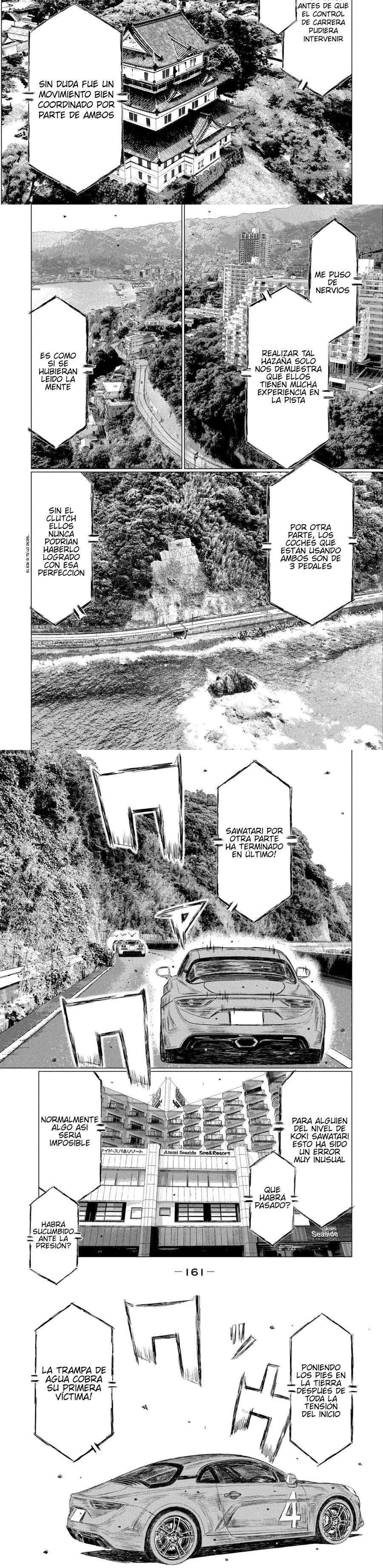 MF Ghost Capitulo 176 página 6