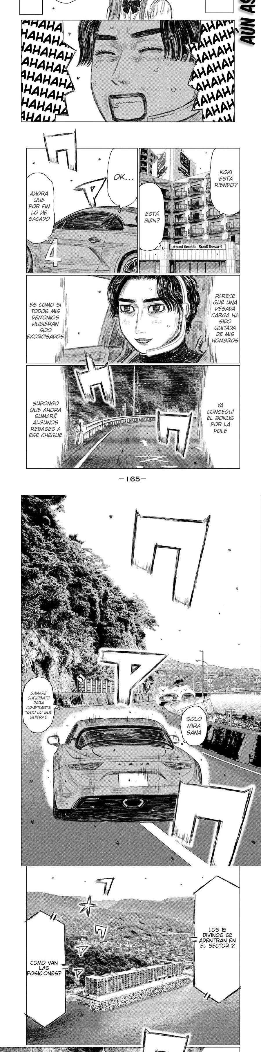 MF Ghost Capitulo 177 página 2