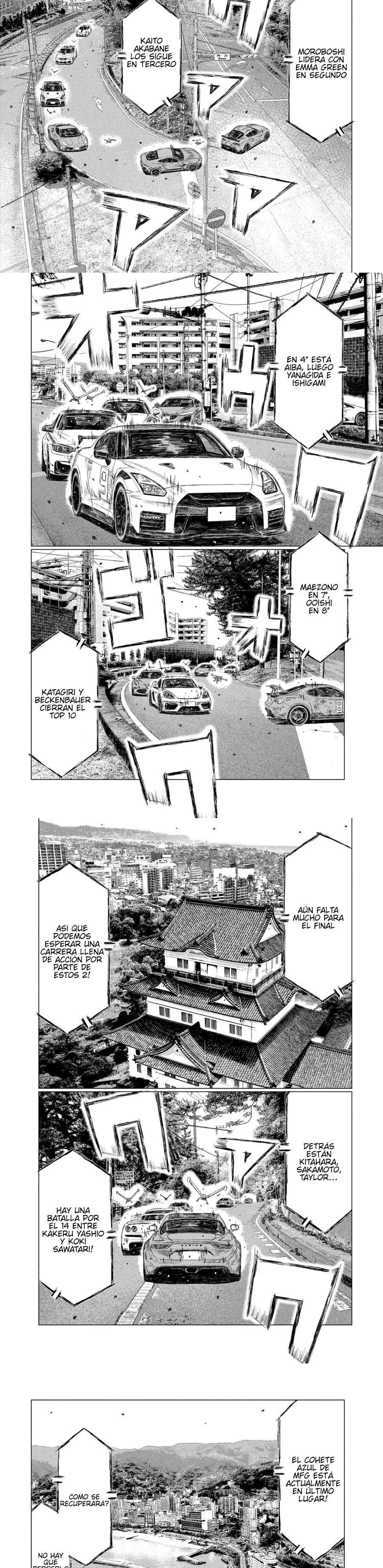 MF Ghost Capitulo 177 página 3