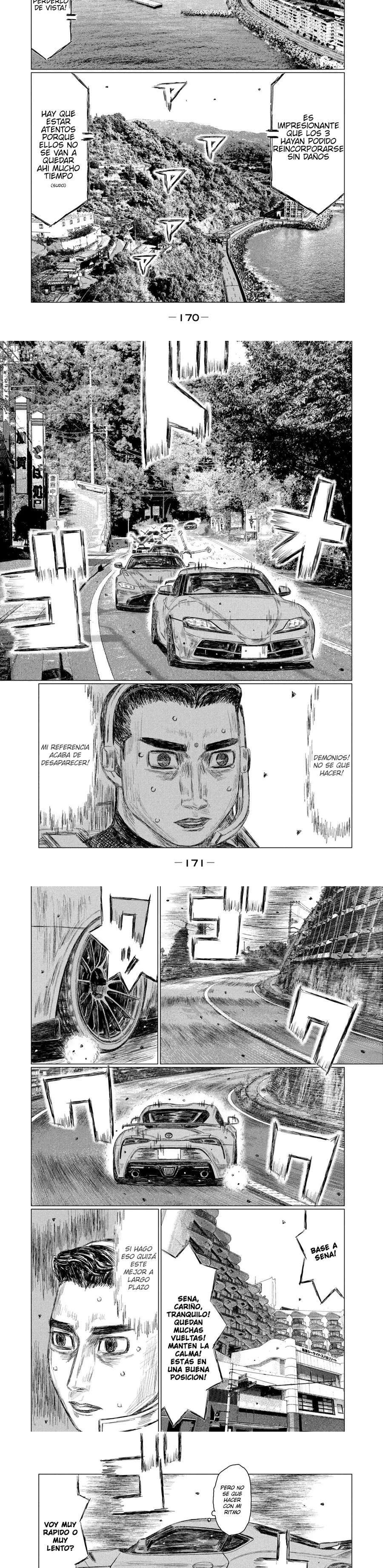 MF Ghost Capitulo 177 página 4