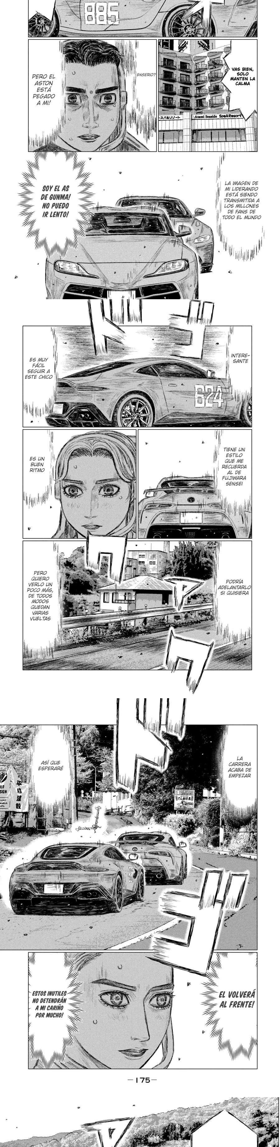 MF Ghost Capitulo 177 página 5