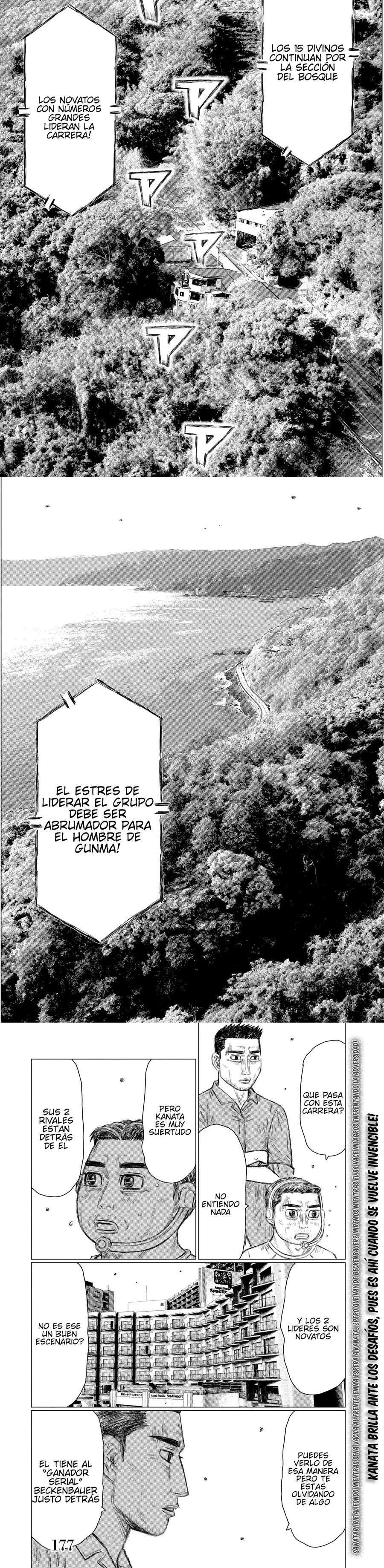 MF Ghost Capitulo 177 página 6
