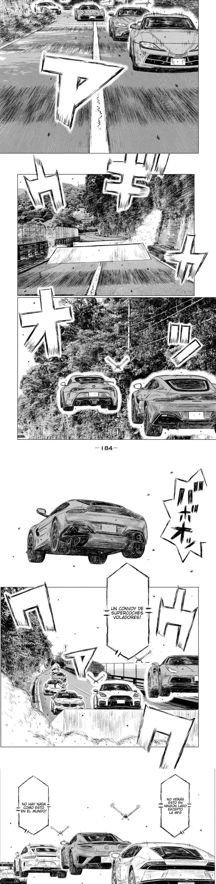 MF Ghost Capitulo 178 página 3
