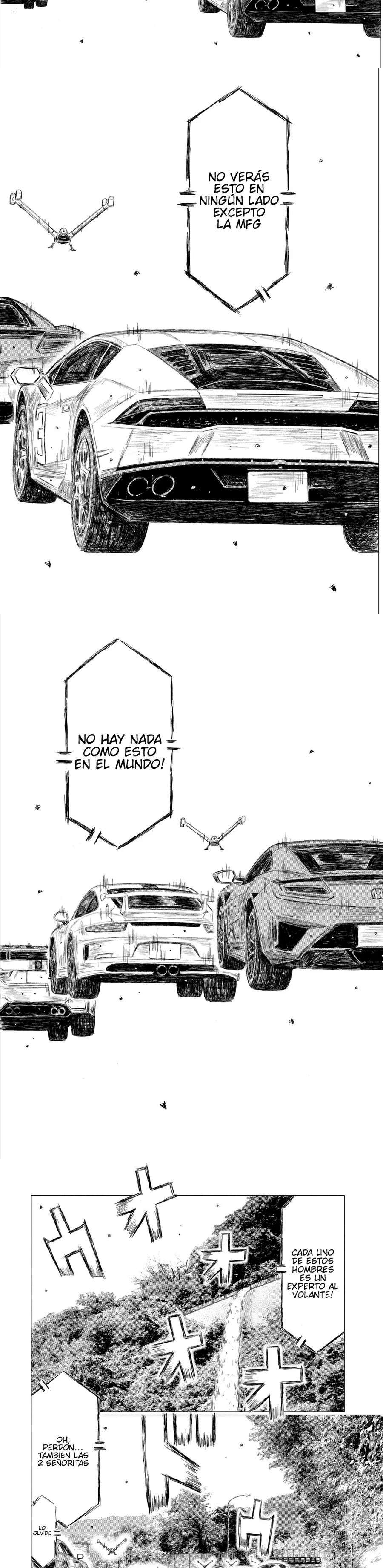 MF Ghost Capitulo 178 página 4