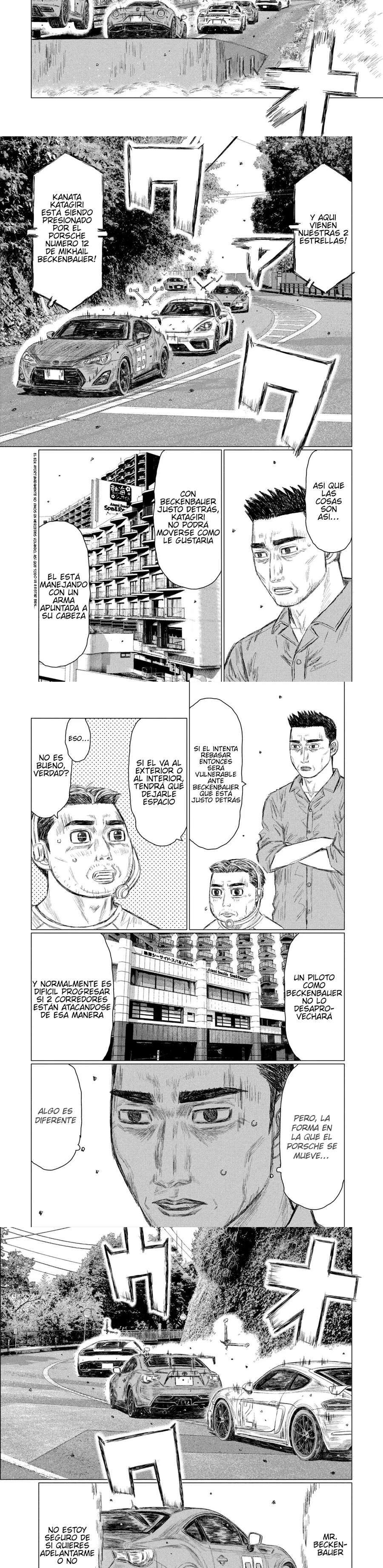 MF Ghost Capitulo 178 página 5