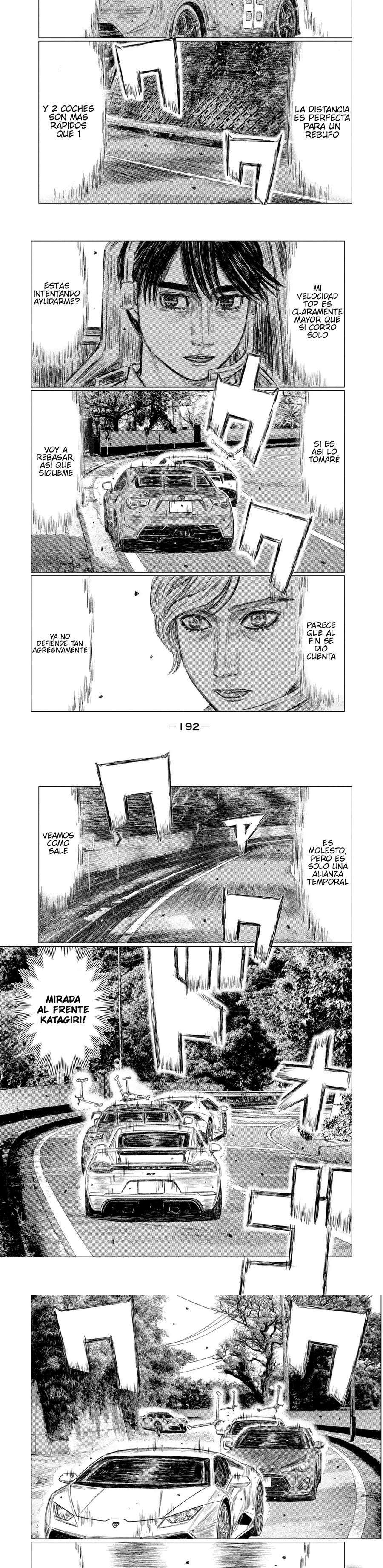 MF Ghost Capitulo 178 página 6