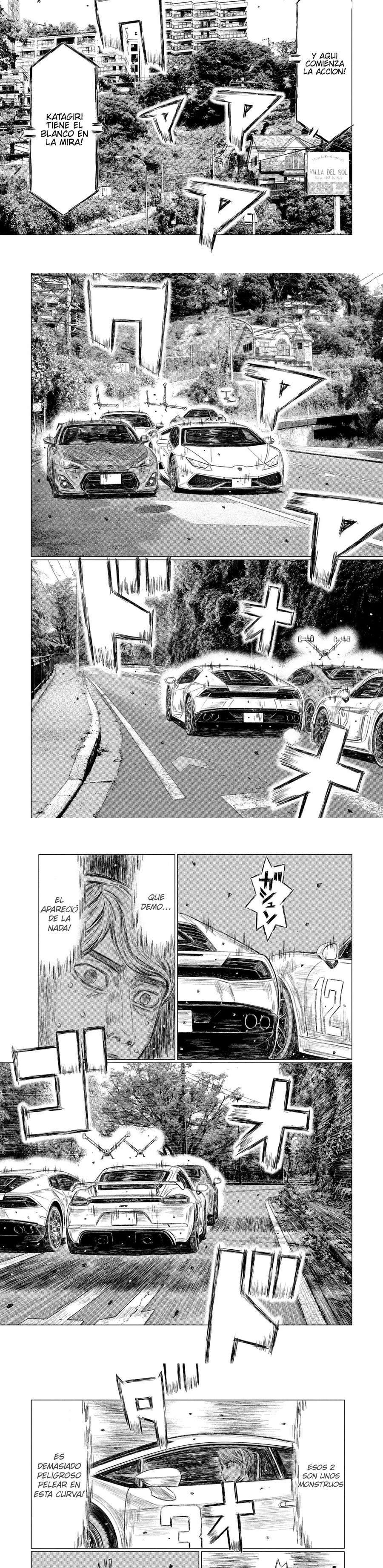 MF Ghost Capitulo 179 página 3
