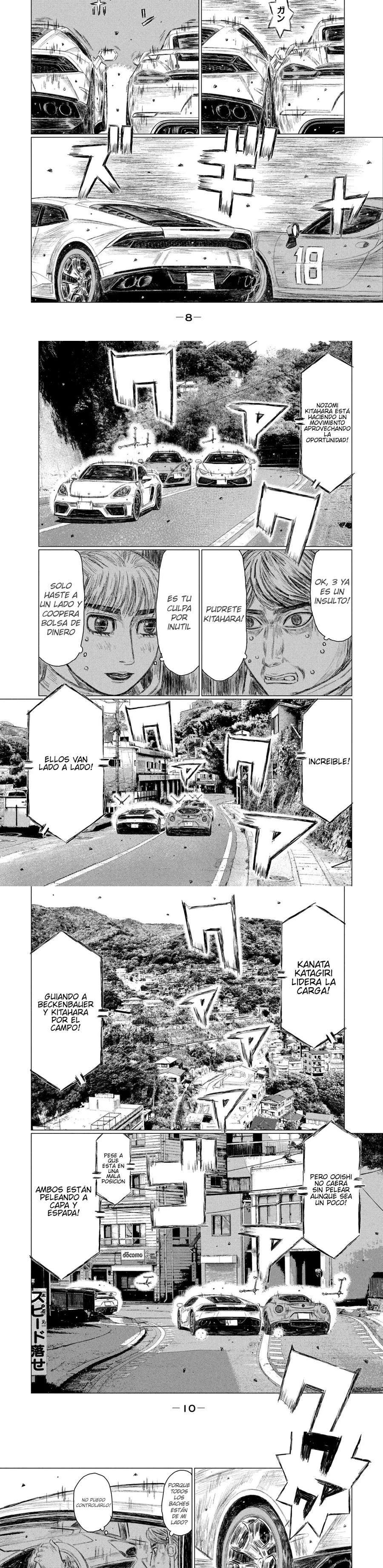 MF Ghost Capitulo 179 página 4