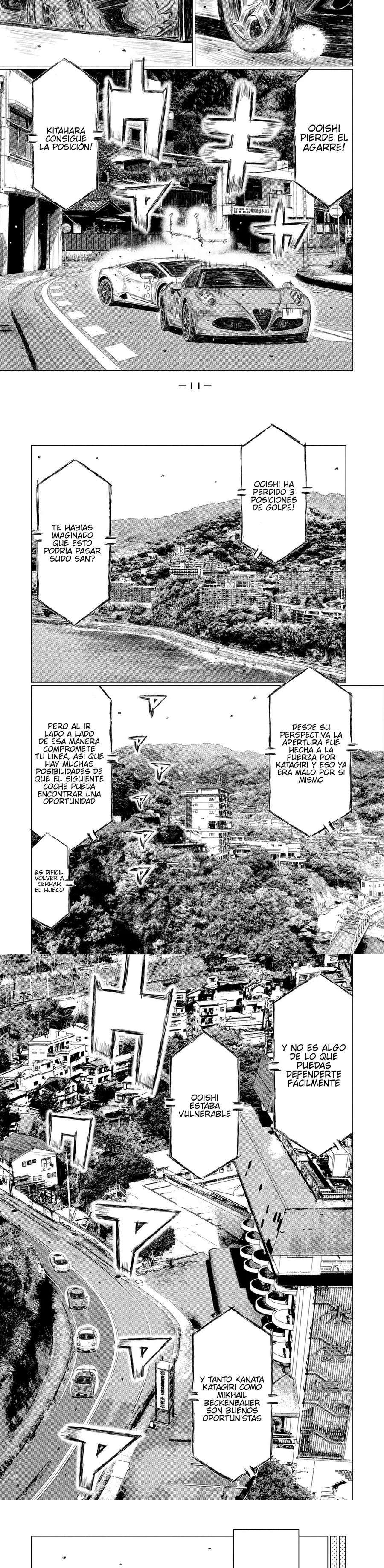 MF Ghost Capitulo 179 página 5