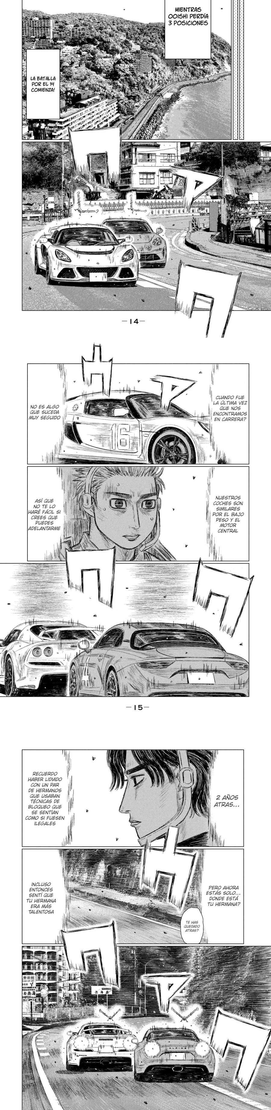 MF Ghost Capitulo 179 página 6