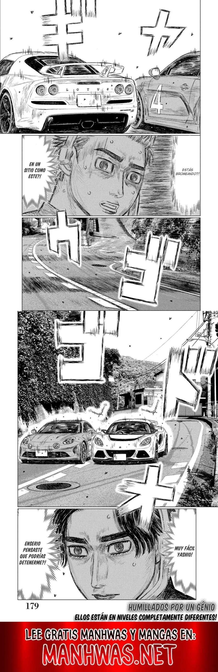 MF Ghost Capitulo 179 página 7