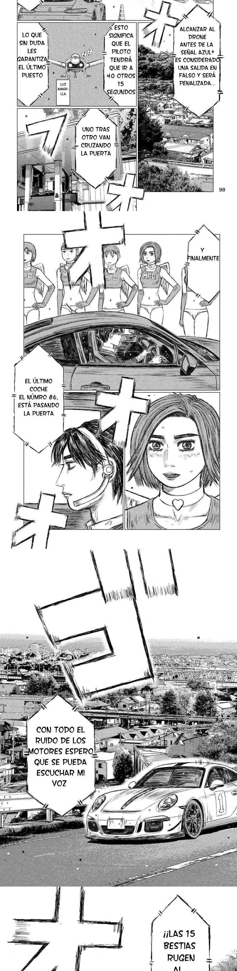 MF Ghost Capitulo 18 página 4