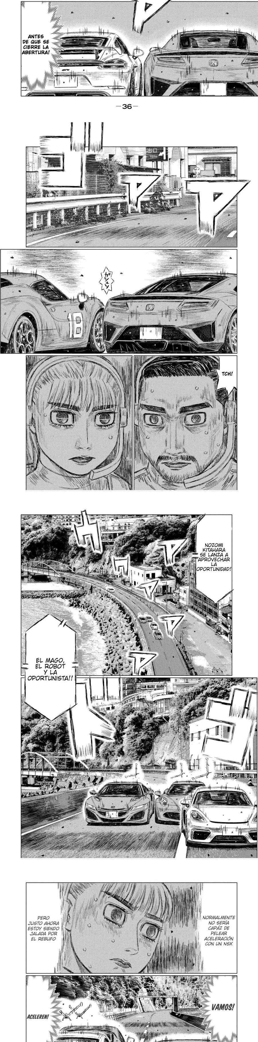 MF Ghost Capitulo 181 página 2