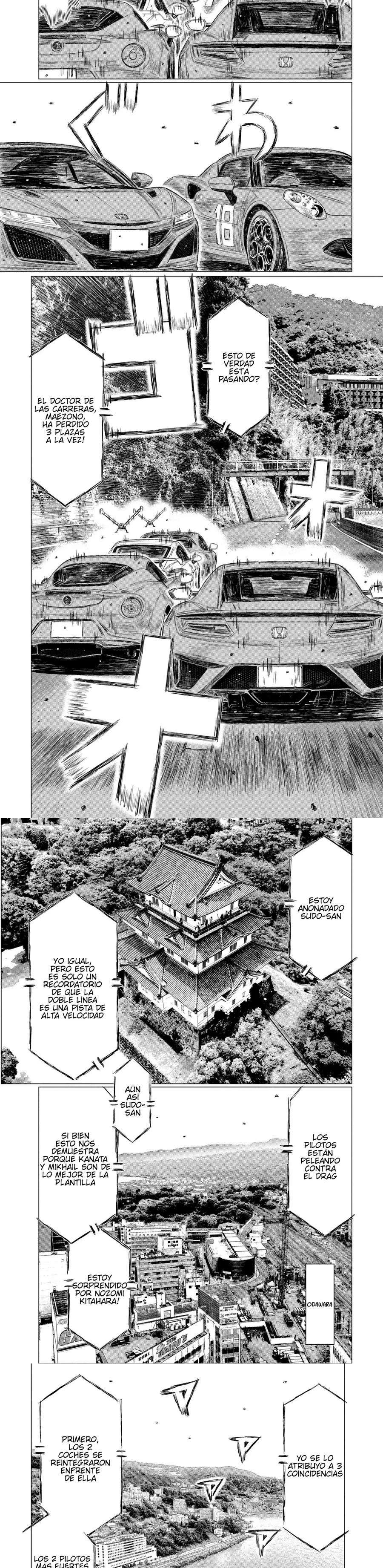 MF Ghost Capitulo 181 página 3