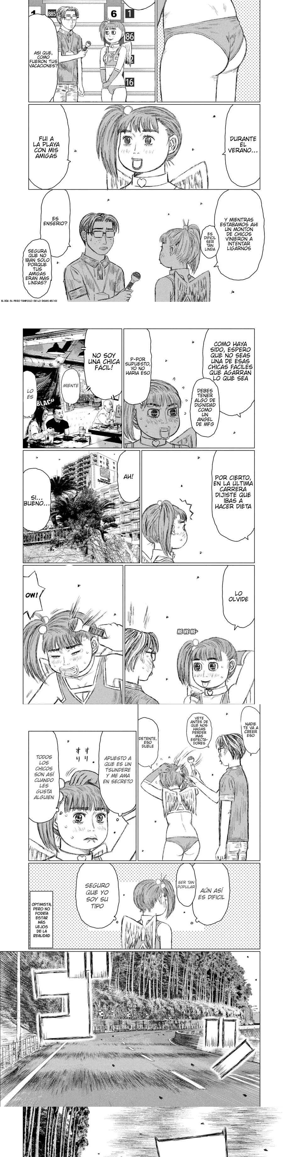 MF Ghost Capitulo 181 página 5