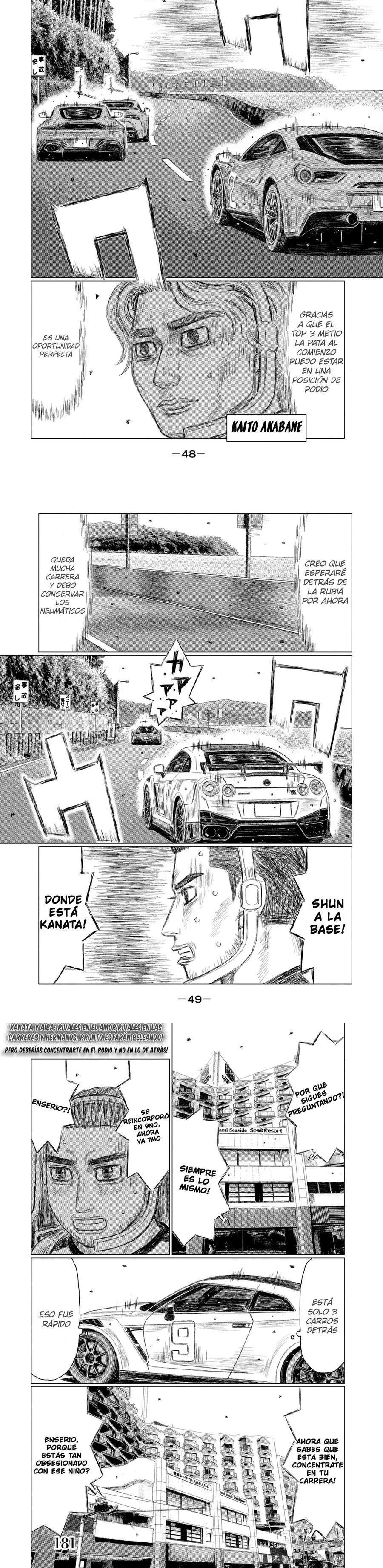 MF Ghost Capitulo 181 página 6