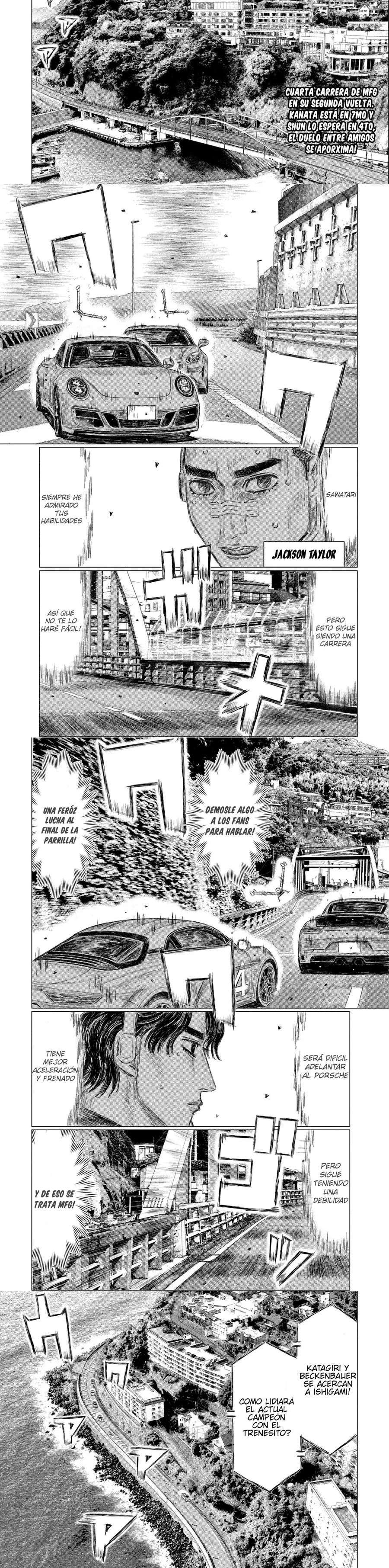 MF Ghost Capitulo 182 página 2