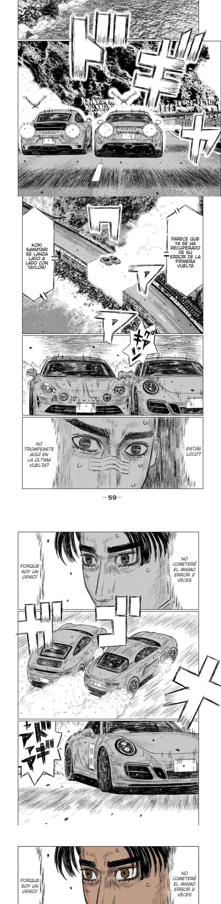MF Ghost Capitulo 182 página 4