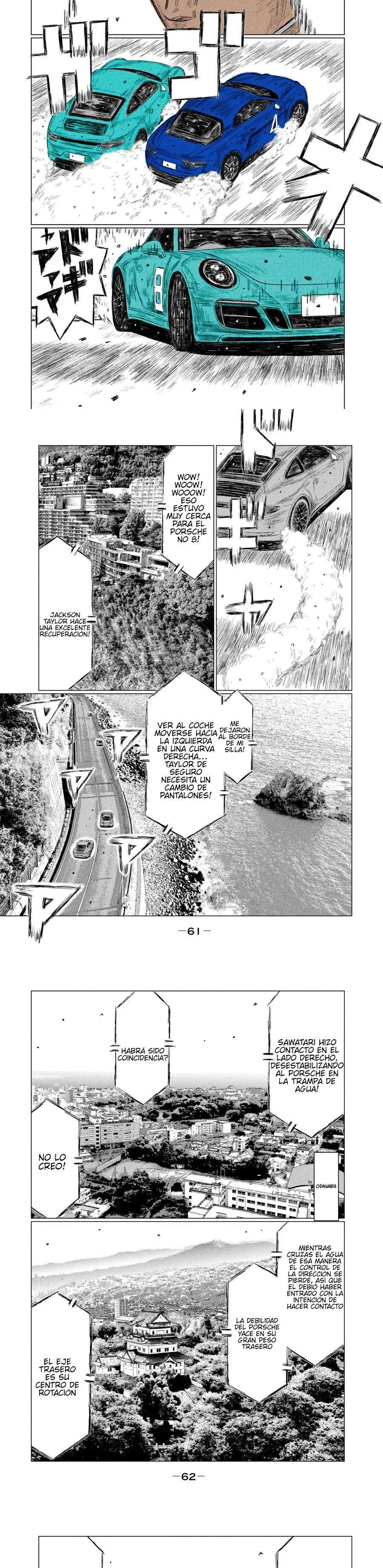 MF Ghost Capitulo 182 página 5