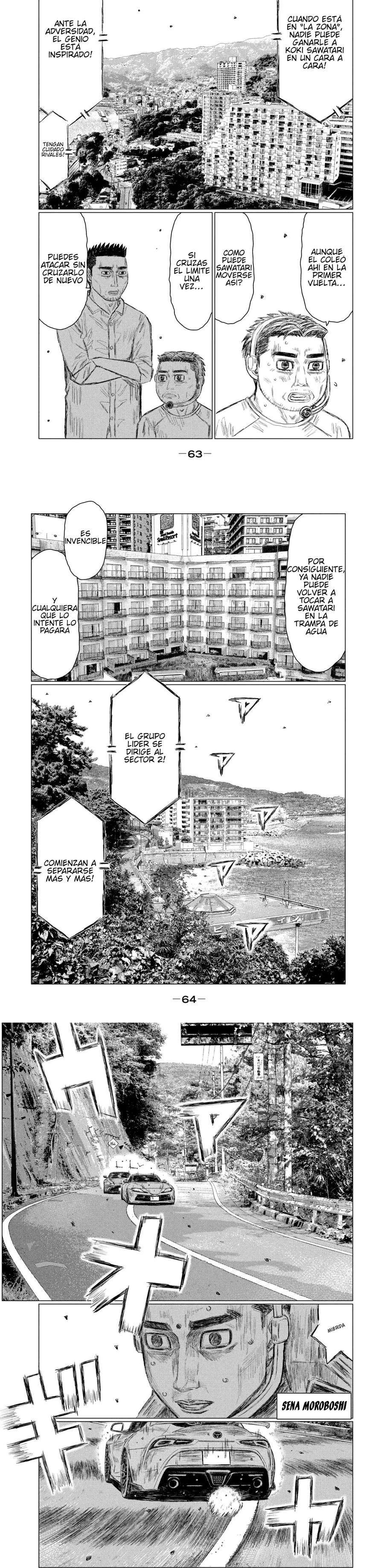 MF Ghost Capitulo 182 página 6