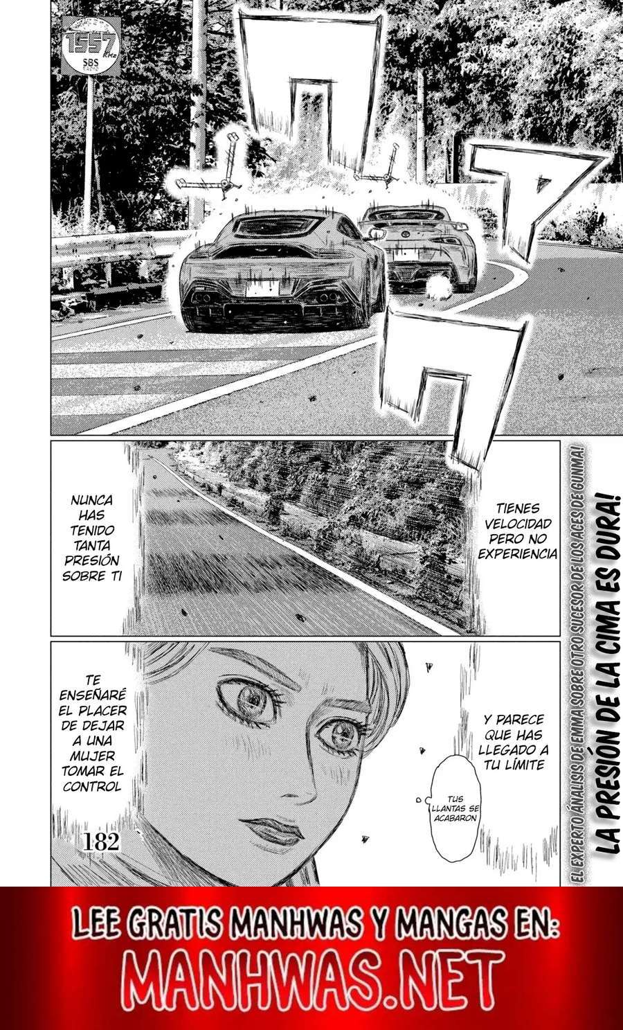 MF Ghost Capitulo 182 página 7