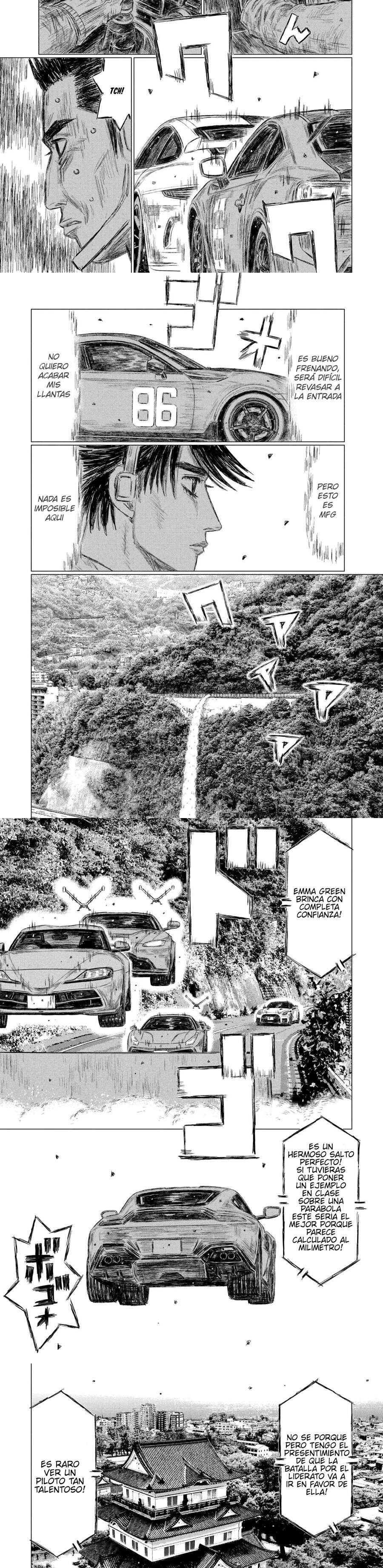 MF Ghost Capitulo 183 página 3