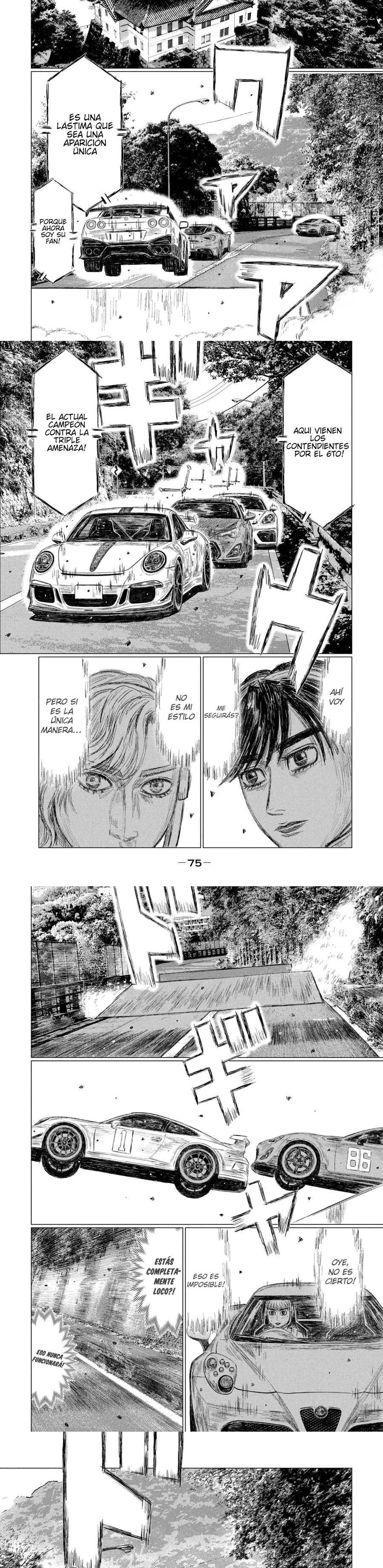 MF Ghost Capitulo 183 página 4