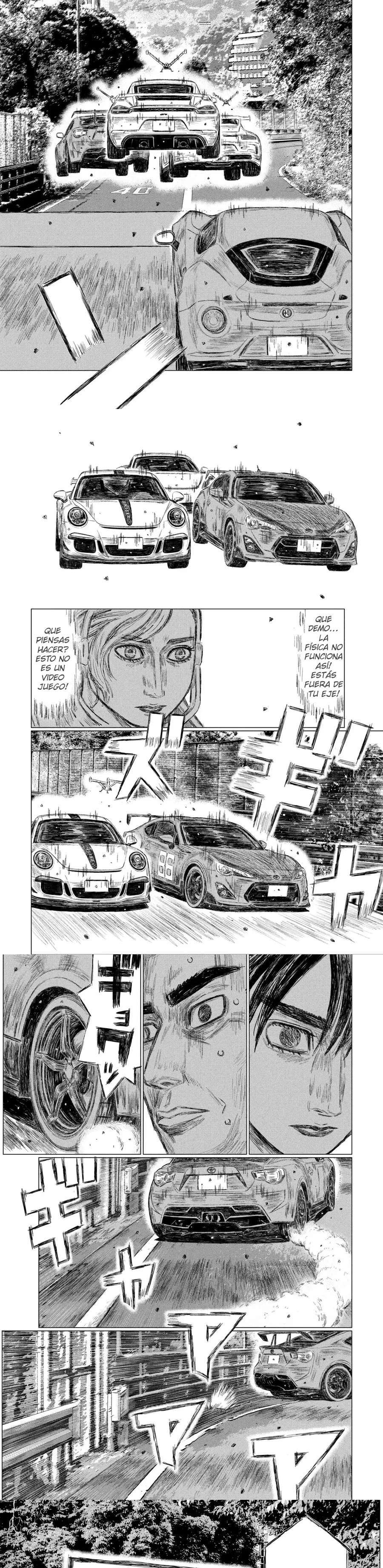 MF Ghost Capitulo 183 página 5
