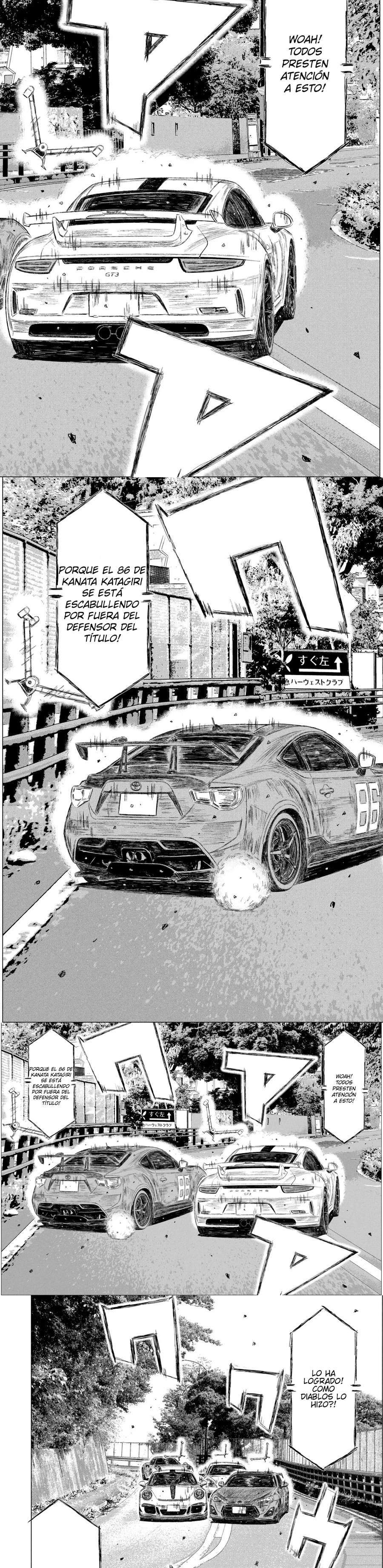 MF Ghost Capitulo 183 página 6