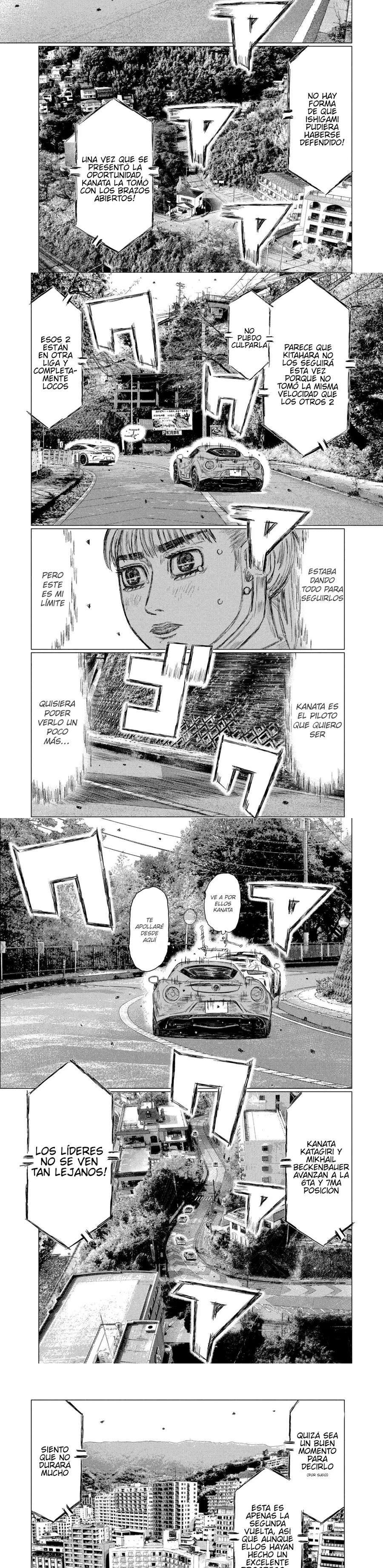 MF Ghost Capitulo 184 página 3