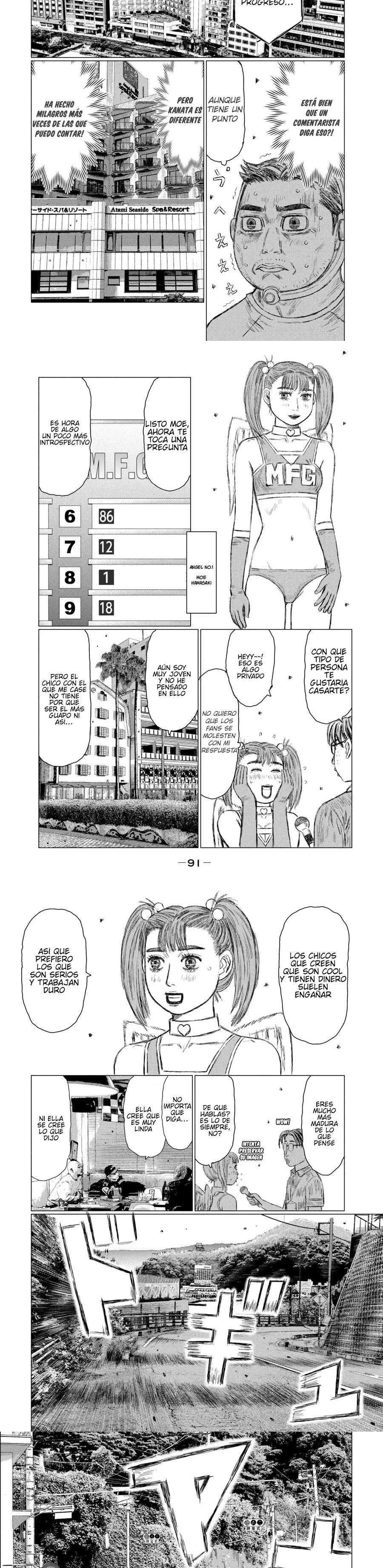 MF Ghost Capitulo 184 página 4