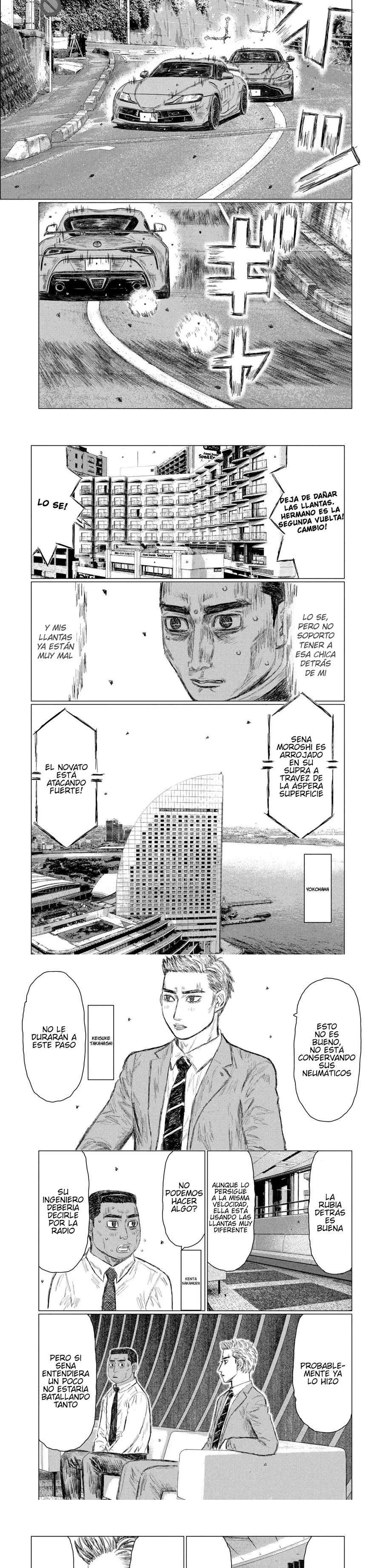 MF Ghost Capitulo 184 página 5