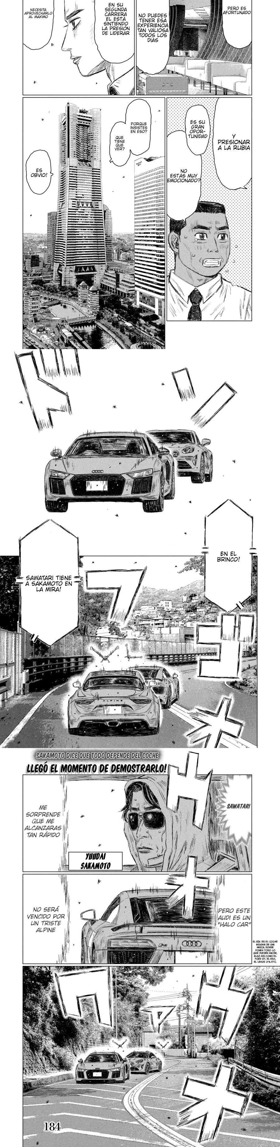MF Ghost Capitulo 184 página 6