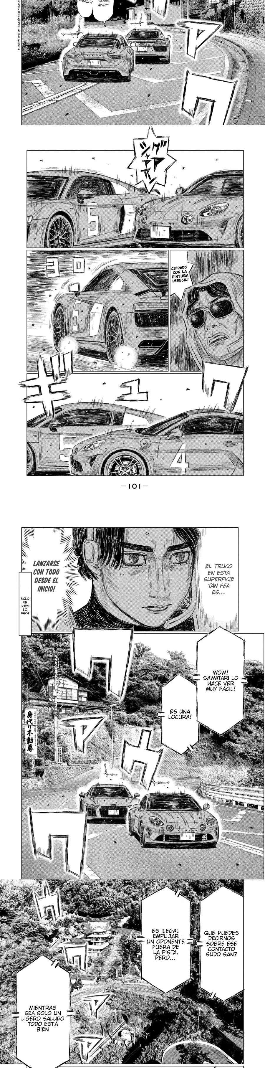 MF Ghost Capitulo 185 página 2