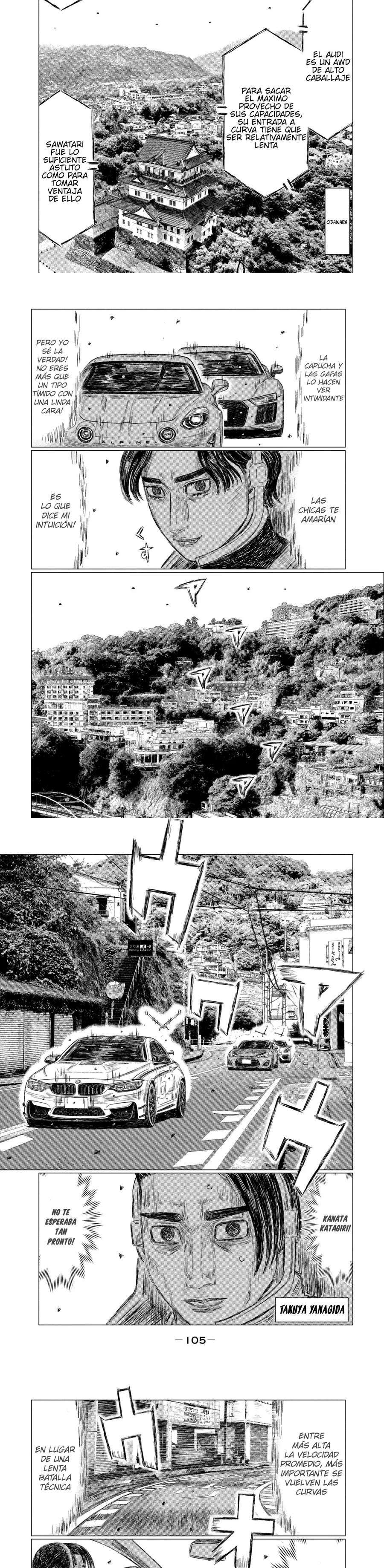 MF Ghost Capitulo 185 página 3