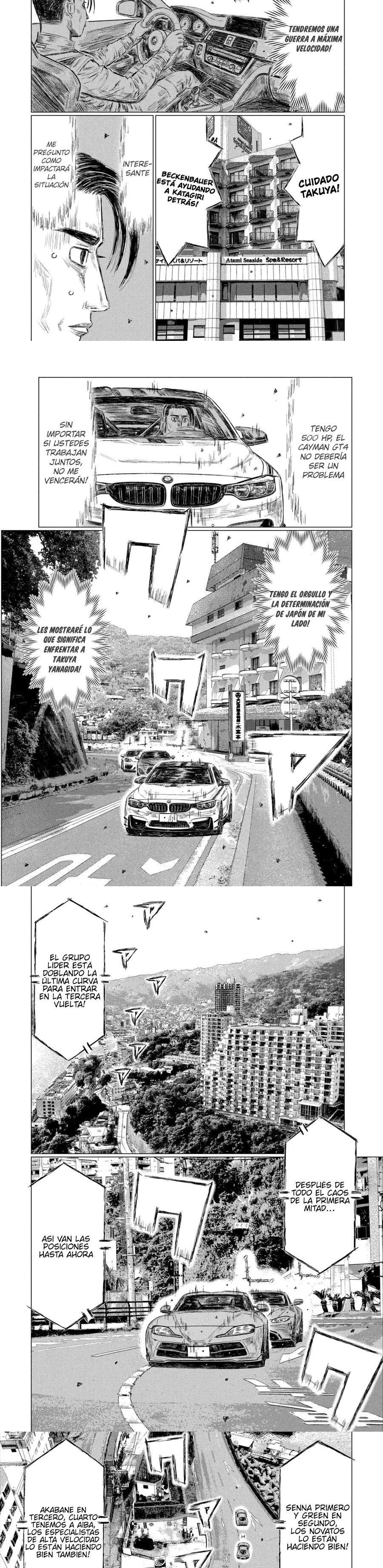MF Ghost Capitulo 185 página 4