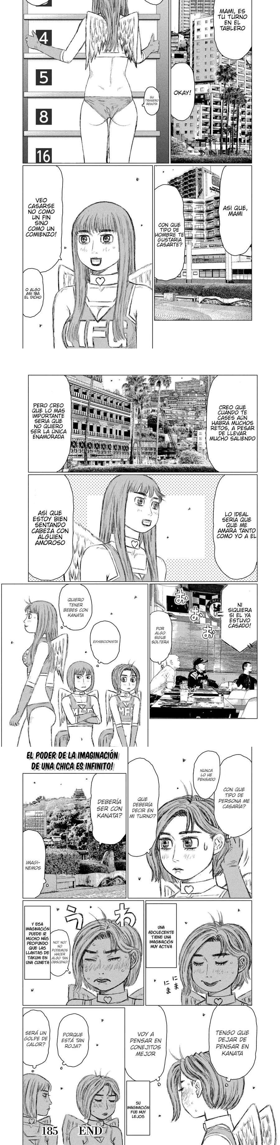 MF Ghost Capitulo 185 página 6
