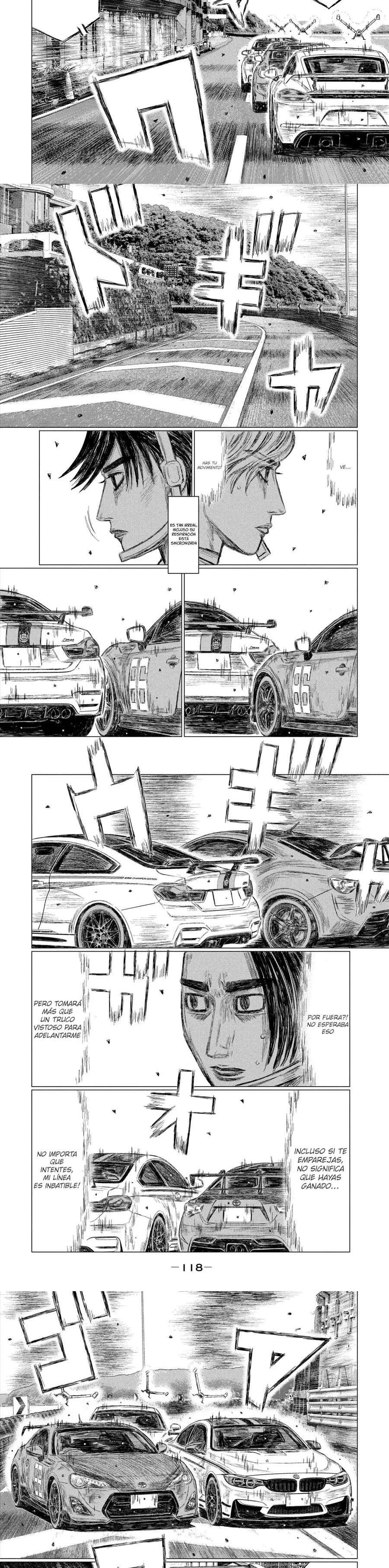 MF Ghost Capitulo 186 página 2