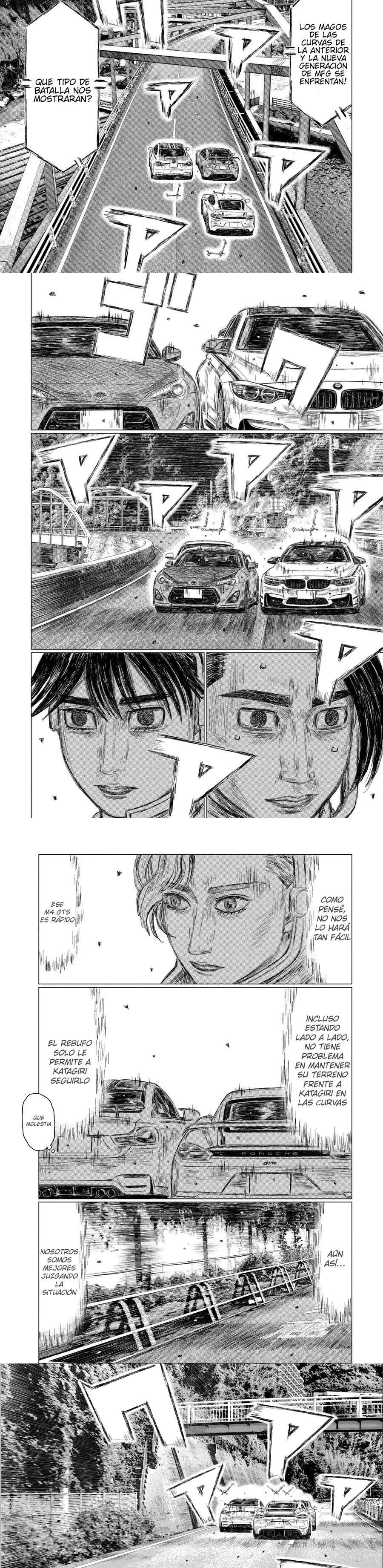 MF Ghost Capitulo 186 página 3