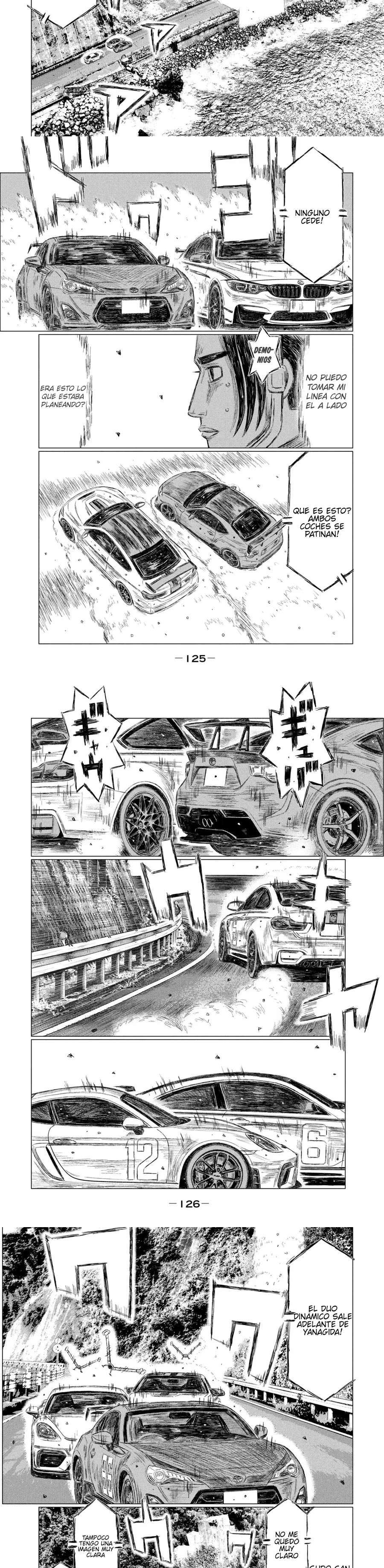 MF Ghost Capitulo 186 página 5