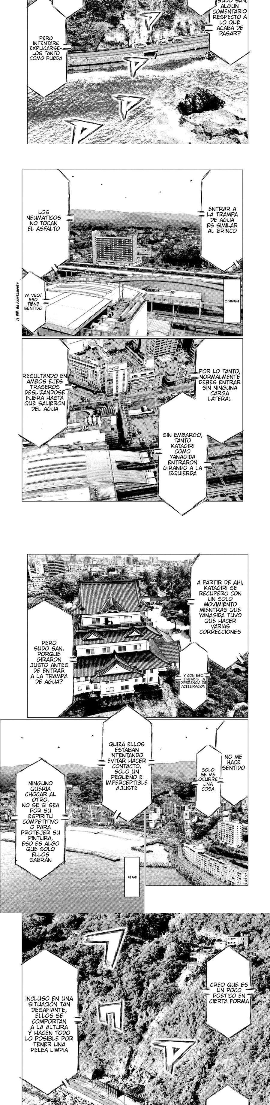 MF Ghost Capitulo 186 página 6