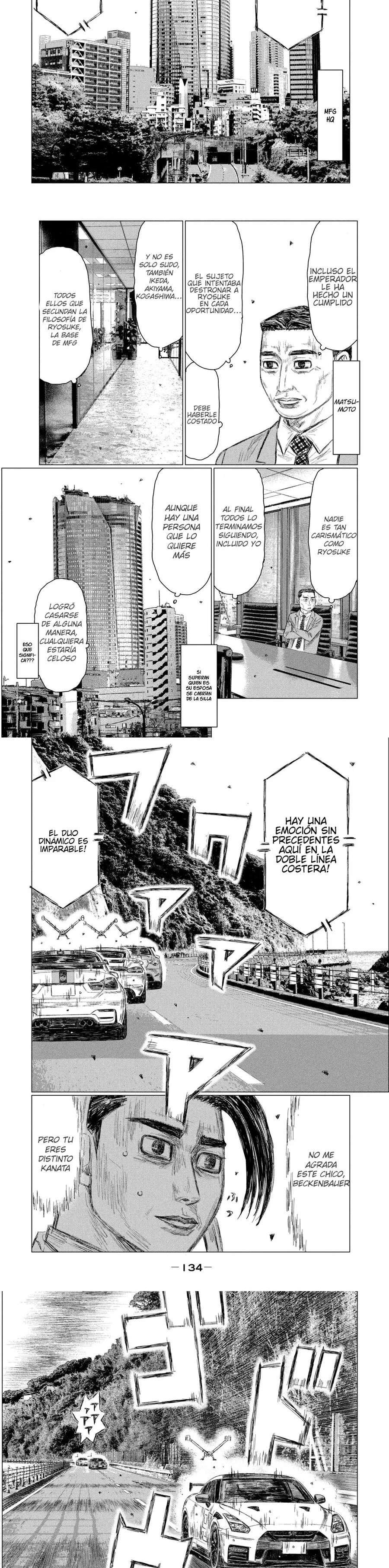 MF Ghost Capitulo 187 página 2