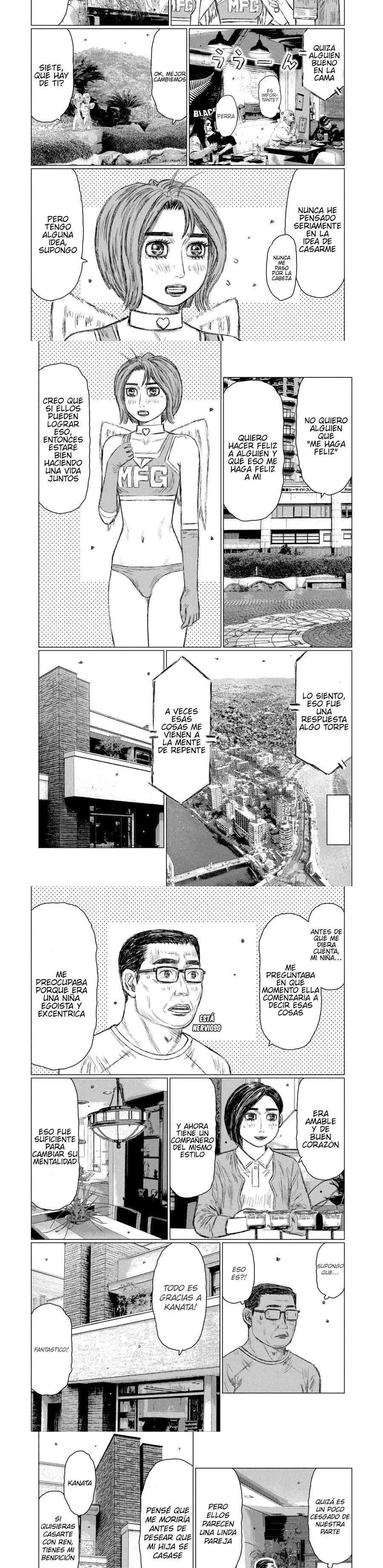 MF Ghost Capitulo 187 página 4