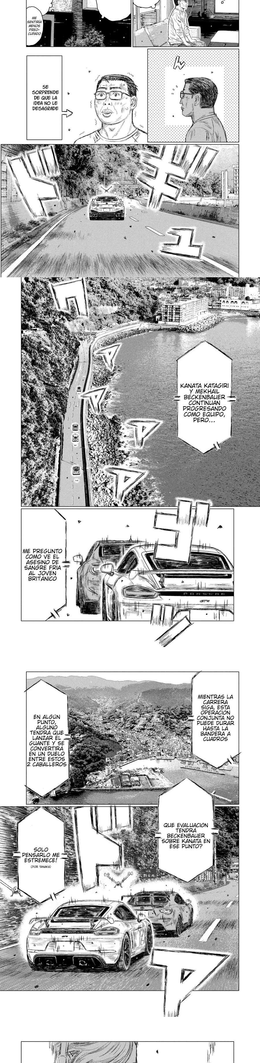 MF Ghost Capitulo 187 página 5
