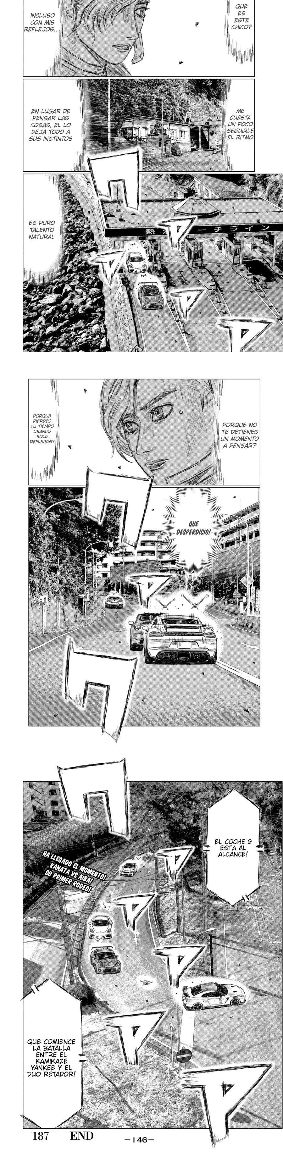 MF Ghost Capitulo 187 página 6