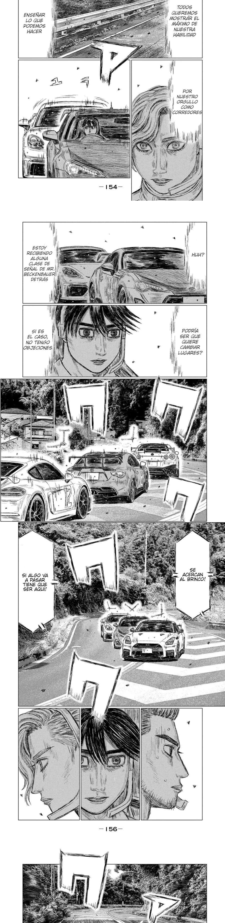 MF Ghost Capitulo 188 página 4