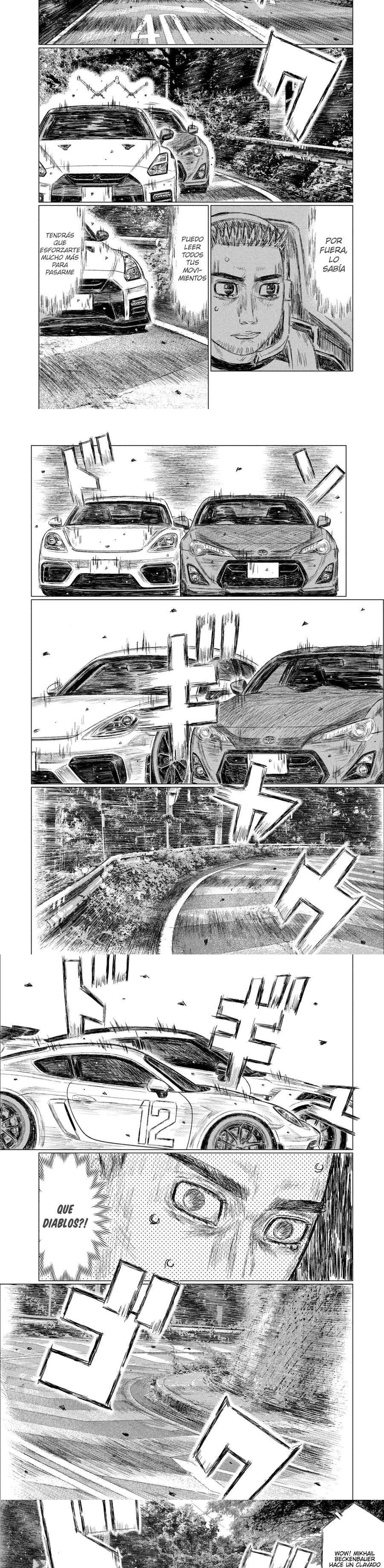 MF Ghost Capitulo 188 página 5