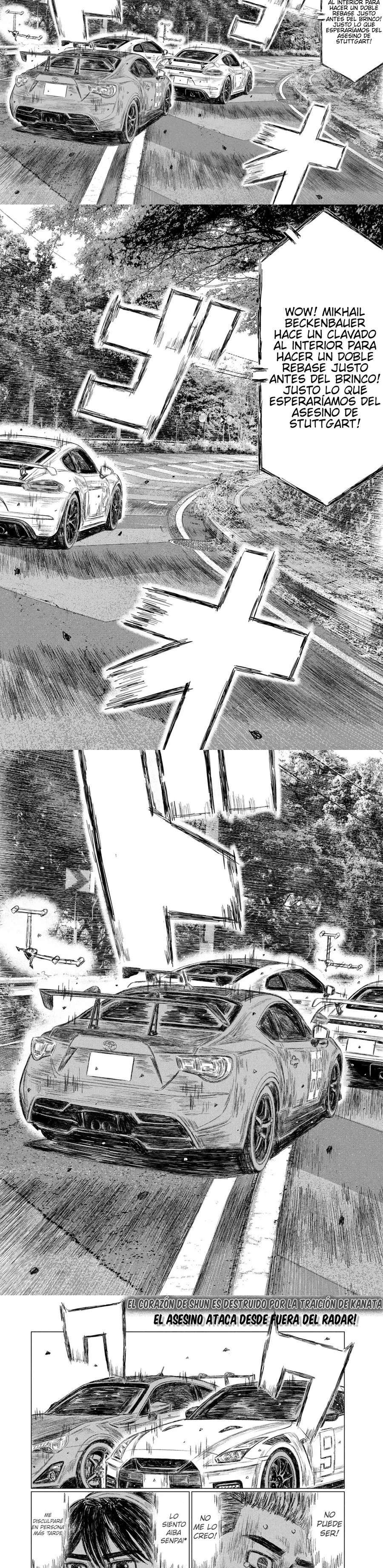 MF Ghost Capitulo 188 página 6